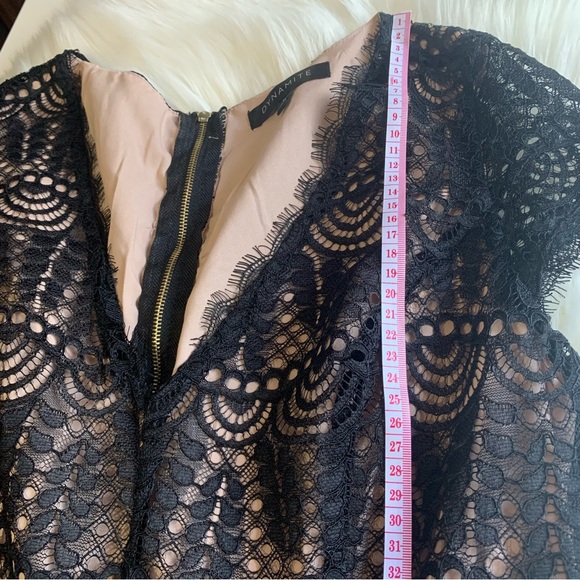 Dynamite Lace Romper - Picture 3 of 12